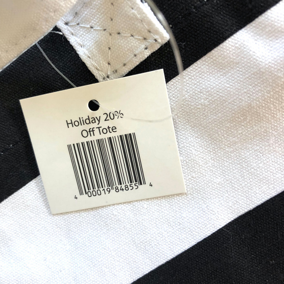 ✳️ Mix-N-Match 5/$25 ✳️ NWT Sephora Holiday Canvas Tote - Picture 3 of 5